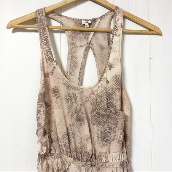 Wilfred Sheer Snake Print Mini Dress - Picture 2 of 7